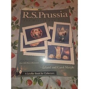 RS Prussia The Wreath and Star Price Guide Book Leland Carol Marple Schiffer